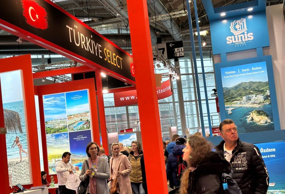 Hamburg Seyahat ve Karavan Fuarında 2024 Tatil Planları Yapıldı