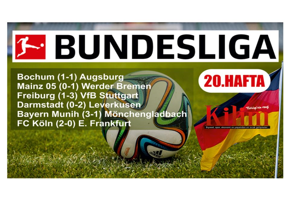 Bundesliga'da Heyecan Devam Ediyor 