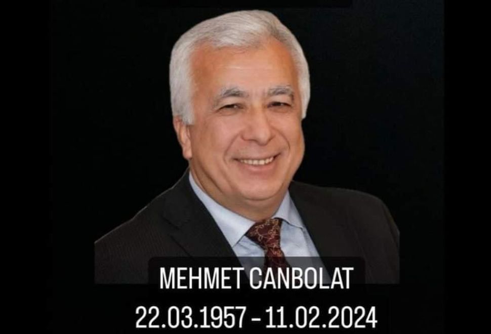 Gazeteci Mehmet Canbolat, Vefat Etti