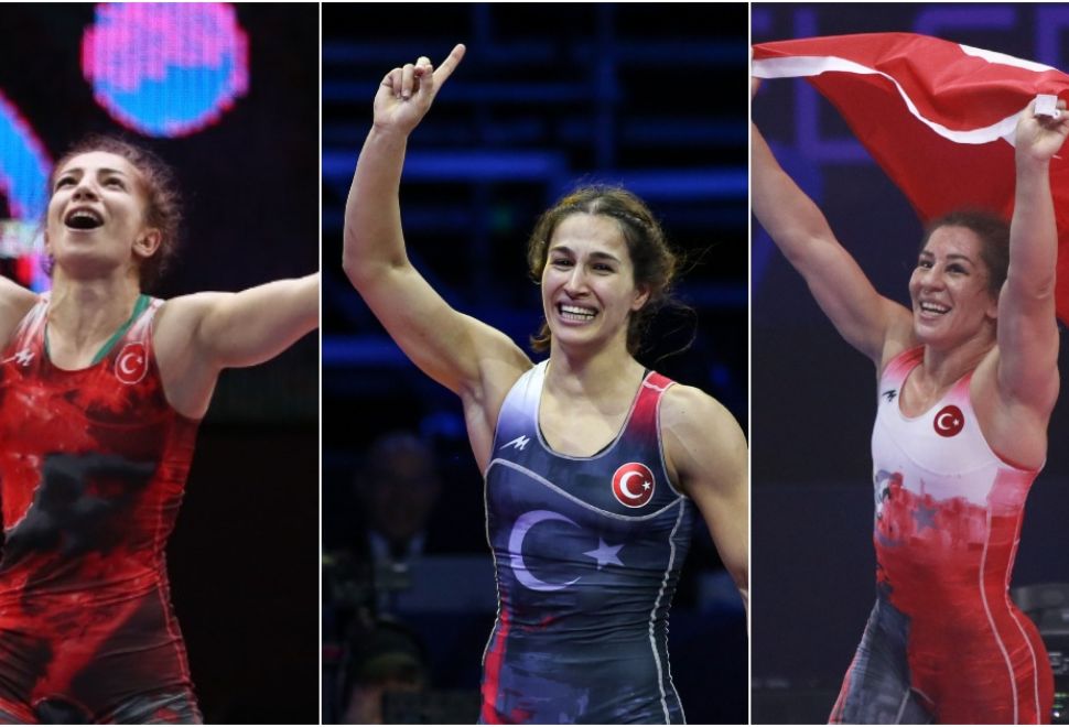 Avrupa Güreş Şampiyonası'nda Kadınlarda Üç Milli Güreşçi Finale Yükseldi