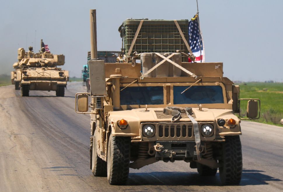 ABD Ordusu, Suriye'deki Üslerine Takviye Gönderdi