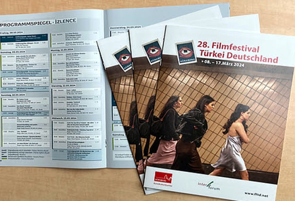 28. Nürnberg Türk-Alman Film Festivali Programı Tüm Ayrıntılarıyla İnternet ve Festival Gazetesinde