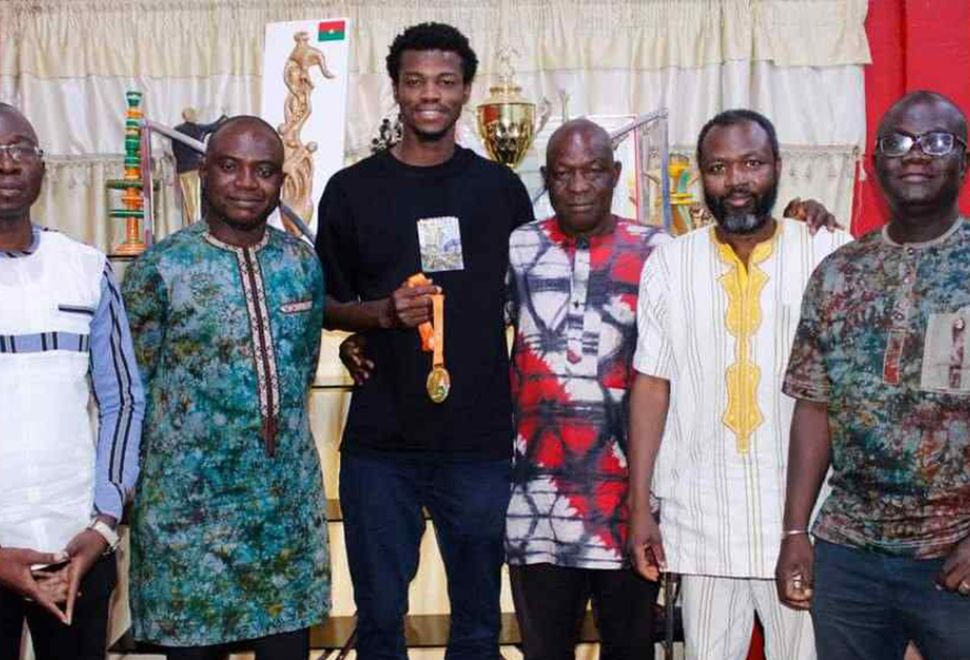 Sawadogo‘ya, Burkina Faso'da Büyük Karşılama ve Onurlandırma