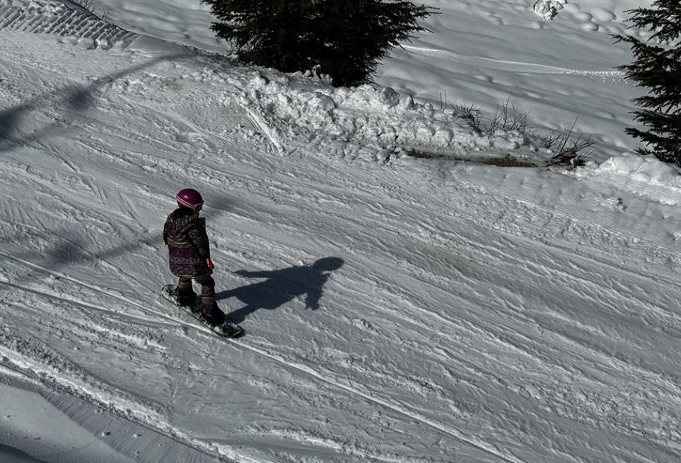 Isparta'daki Davraz Kayak Merkezi'nde sezon açıldı