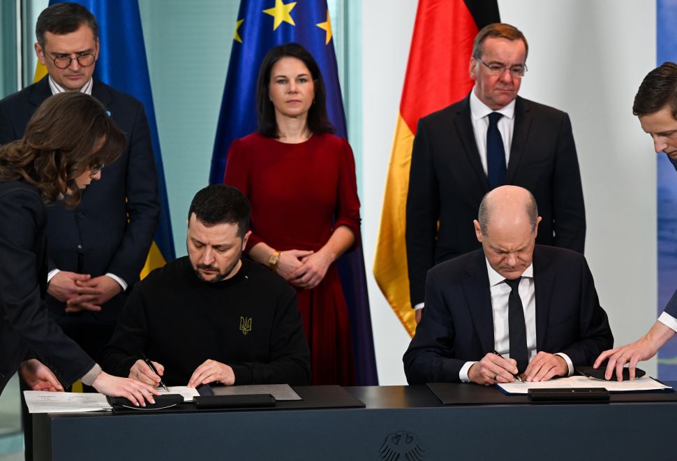 Almanya ve Ukrayna Güvenlik Alanında İşbirliği Anlaşması İmzaladı