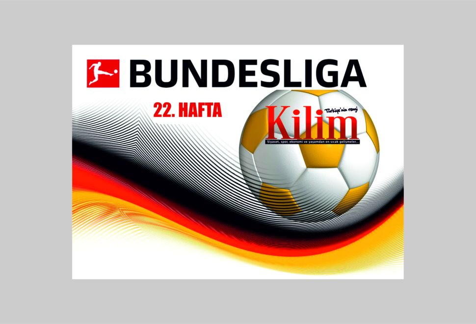 Bundesliga'da 22. Hafta Heyecanı Bugün Yapılan Altı Maçla Devam Etti