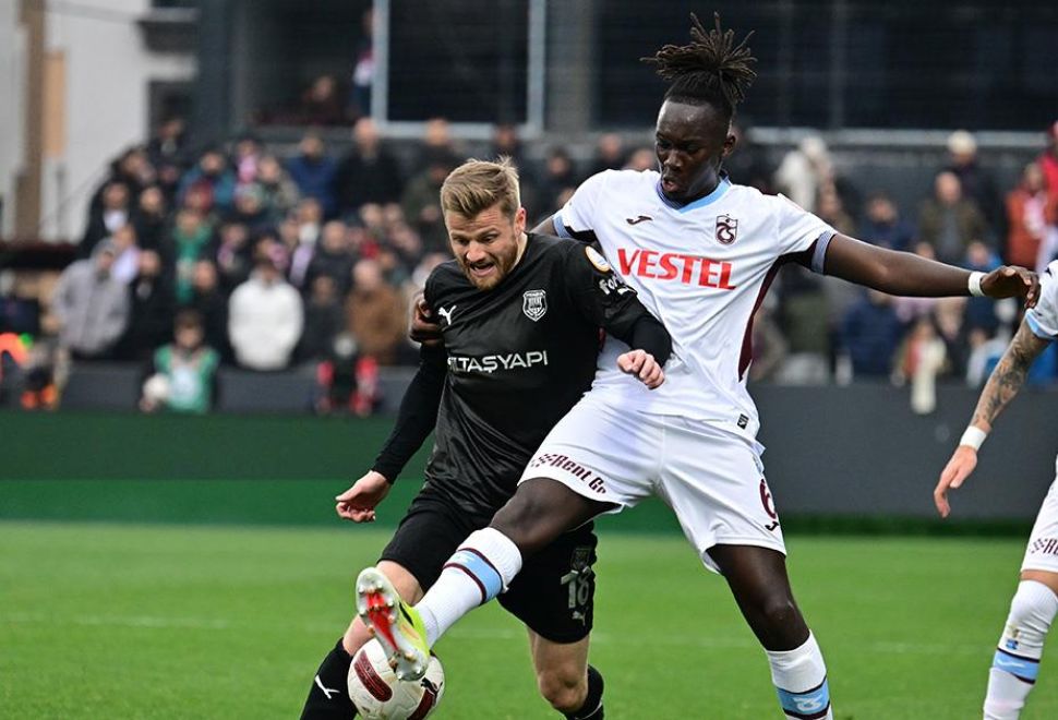 Trabzonspor, Siltaş Yapı Pendikspor'u 2-0 Mağlup Etti