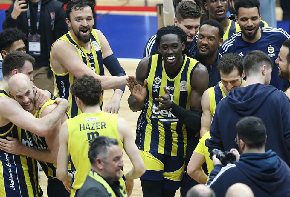 Basketbolda Türkiye Kupası'nı Fenerbahçe Beko Kazandı