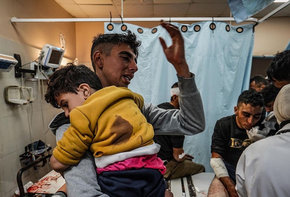 Gazze'deki Nasır Hastanesi Artık Hizmet Veremiyor