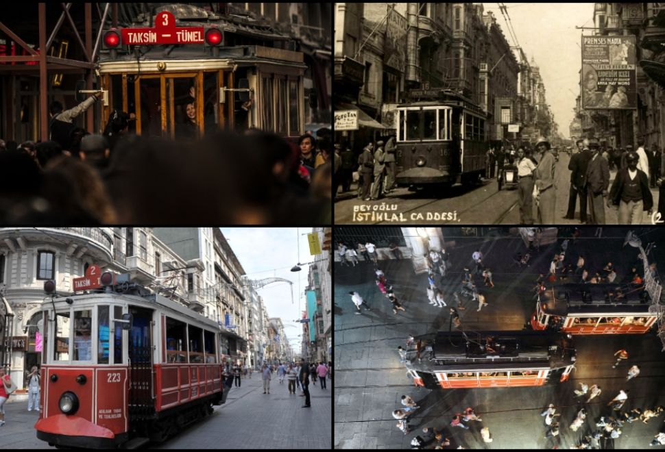 İstanbul'da Elektrikli Tramvay 110 Yıl Önce Bugün İlk Seferine Başladı