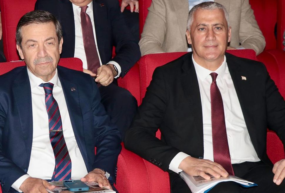 KKTC'li Bakanlar Ertuğruloğlu ve Amcaoğlu, Kocaeli'de Sanayicilerle Buluştu