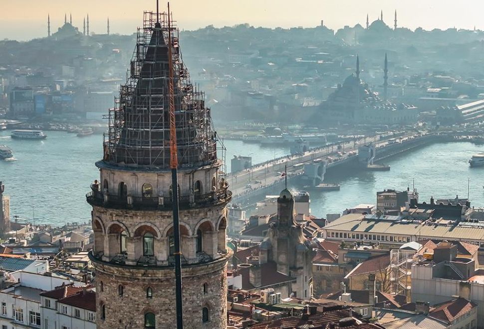 Galata Kulesi Bir Ay Ziyarete Kapalı Olacak