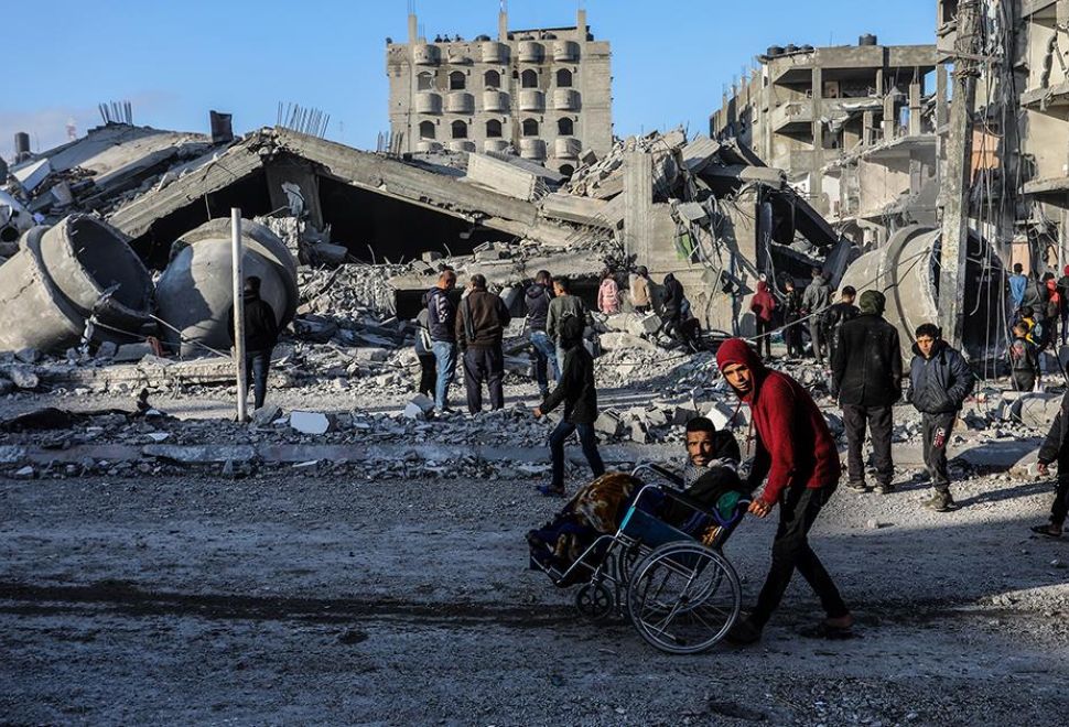 İsrail Gazze Şeridi'nde Son 10 Günde 1070 Filistinliyi Öldürdü