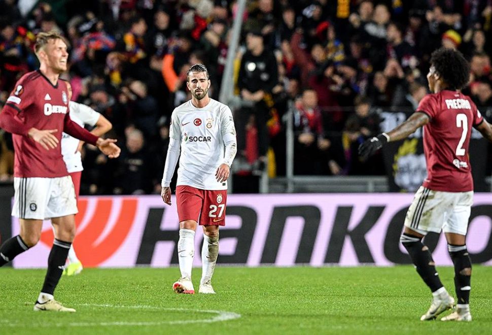 Galatasaray, Avrupa'da Mart Ayını Göremedi