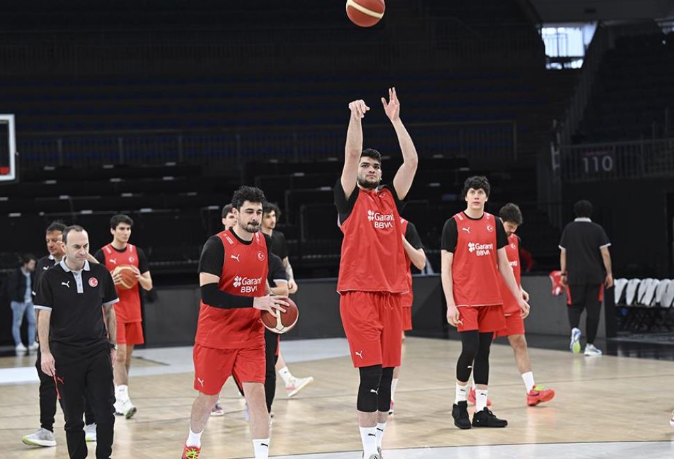 A Milli Erkek Basketbol Takımı, Yarın İzlanda'yı Ağırlayacak