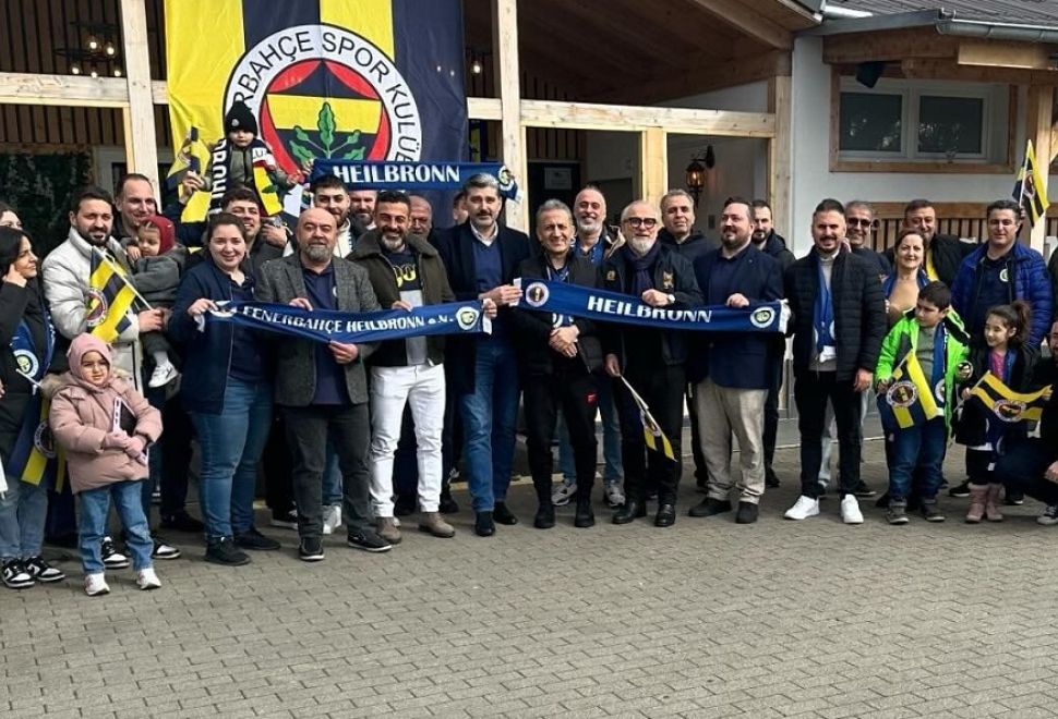 Heilbronnlu Fenerbahçeliler Kahvaltıda Buluştu
