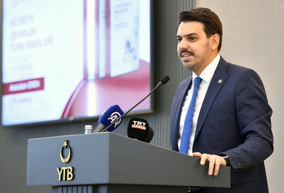 ‘Kiliseye Çevrilen Türk Eserleri’ Kitabının Tanıtımı Yapıldı