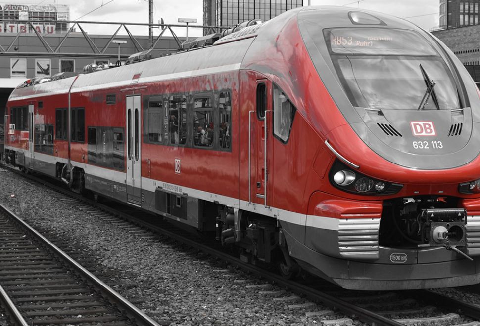 Alman Demiryollarında Grev Tehlikesi 
