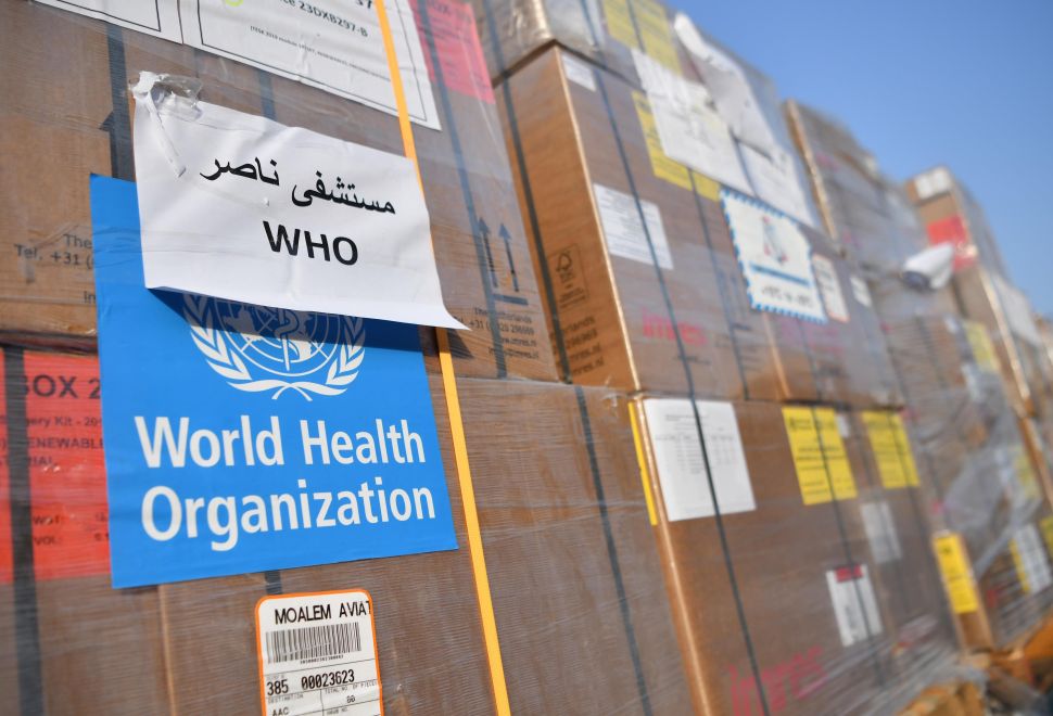 Dünya Sağlık Örgütü, Gazze'deki Şifa Hastanesi'ne İlaç ve Yakıt Gönderdi