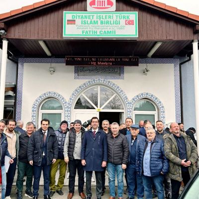 Başkonsolos Sezgin, Sinsheim'de Türk Toplumuyla Buluştu