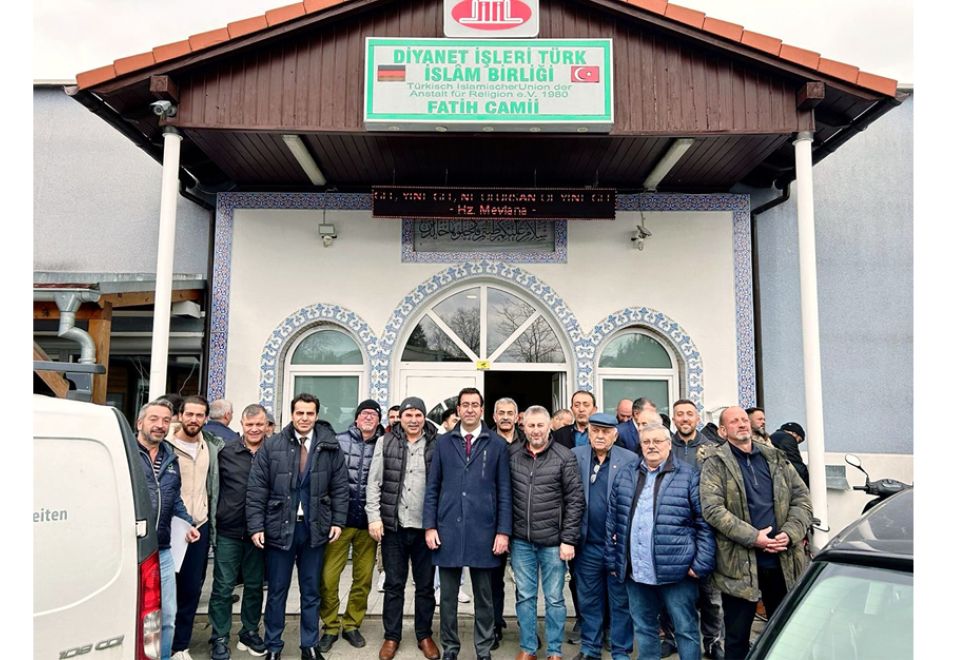 Başkonsolos Sezgin, Sinsheim'de Türk Toplumuyla Buluştu