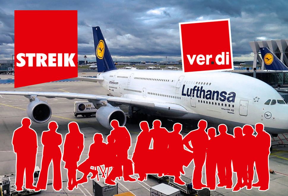 Lufthansa'da Grev Uyarısı, Yolcular Yine Mağdur Olabilir