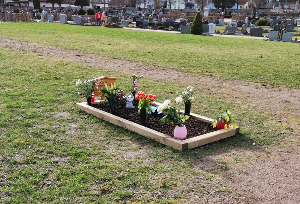 Almanya'da Müslüman Mezarlıkları Artıyor