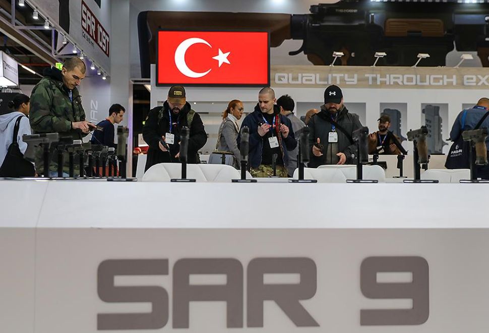Sarsılmaz Silah Sanayi Türkiye'deki başarısını küresel pazarlara taşıyor