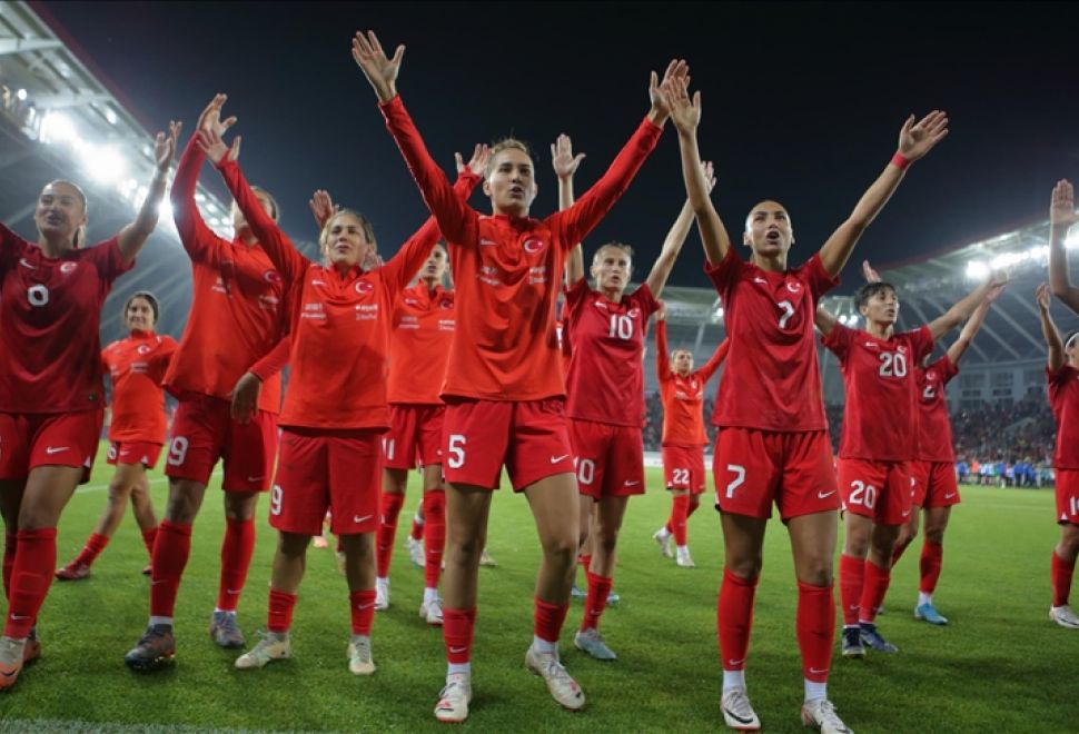 A Milli Kadın Futbol Takımı'nın EURO 2025 Elemeleri'ndeki Rakipleri Belli Oldu