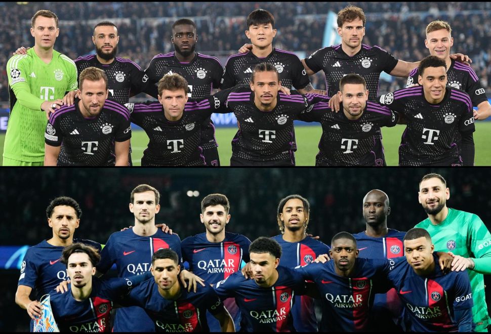 UEFA Şampiyonlar Ligi'nde Bayern Münih ve PSG Çeyrek Finale Yükseldi