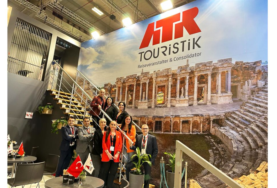 ATR Touristik İTB’de Göz Dolduruyor