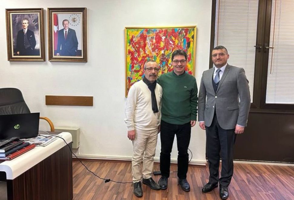 DİTİB Türkheim Mehmet Akif Camii Derneği Münih Başkonsolosluğu'nu Ziyaret Etti
