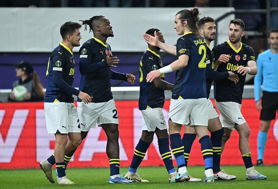 Fenerbahçe, Belçika'dan Büyük Avantajla Dönüyor