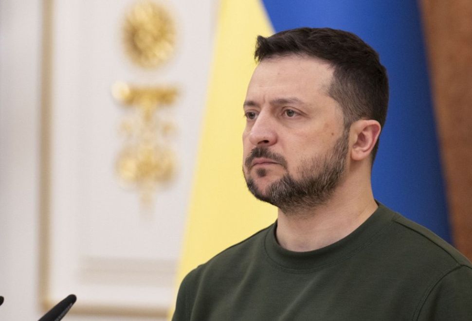Zelenskiy, Ukraynalıların Rusların Avrupa'ya Geçişini Engellediğini Söyledi