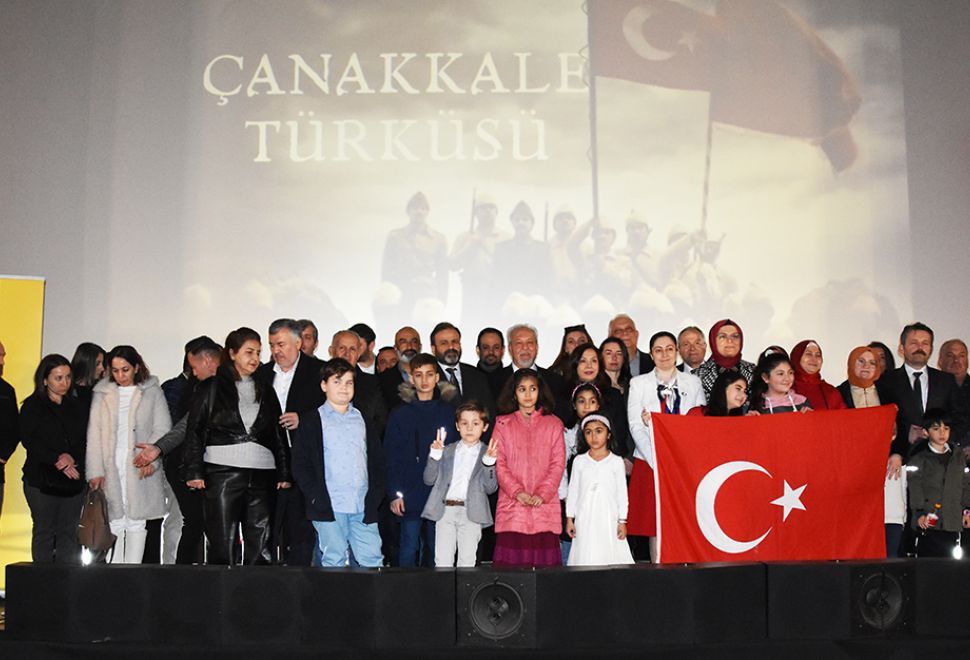Nürnberg’de İstiklal Marşımızın Kabulü ve Çanakkale Zaferi Kutlandı