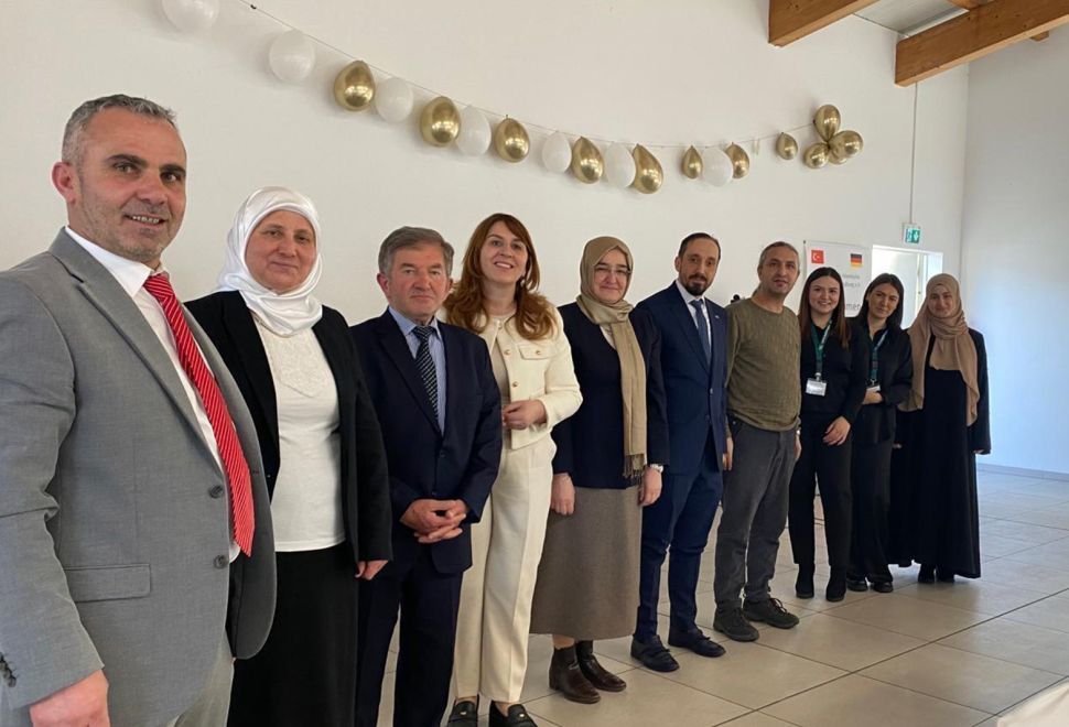 Siegburg DİTİB Camii’nde engelleri kaldırmak için bir araya gelindi