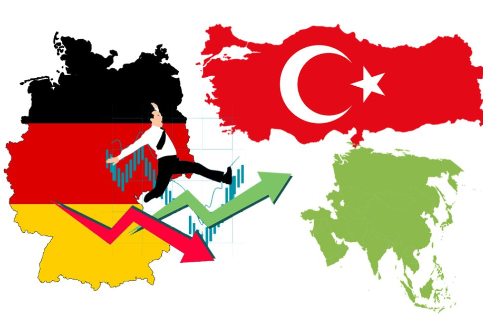 Alman Şirketleri Yatırımlarını Türkiye ve Asya'ya Kaydırıyor