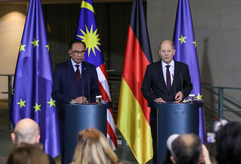 Almanya Başbakanı Scholz, Malezyalı Mevkidaşı İbrahim ile Gazze ve Ukrayna’yı Konuştu