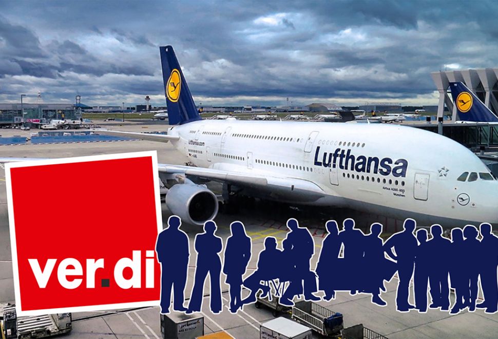 Lufthansa Grevi Uçuşlarda Aksamalara Yol Açtı