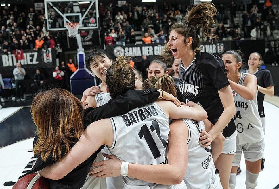 Beşiktaş BOA Kadın Basketbol Takımı, FIBA Avrupa Kupası'nda Finale Yükseldi