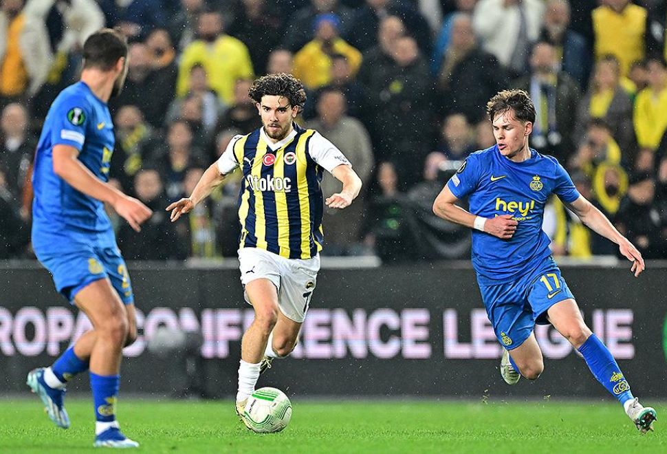 Fenerbahçe UEFA Avrupa Konferans Ligi’nde Çeyrek Finalde