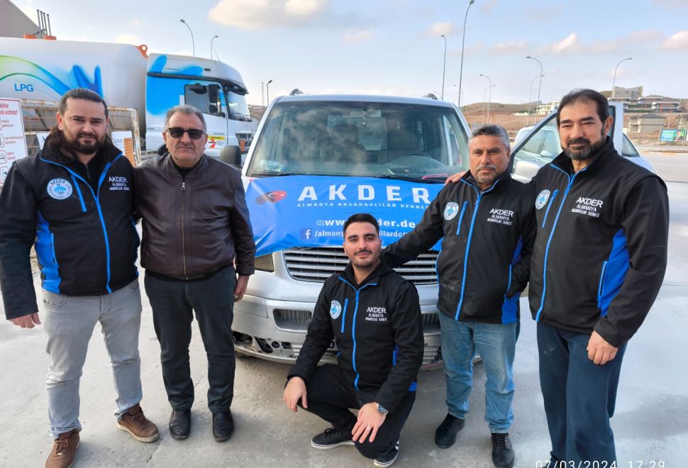 Almanya’daki Aksaraylılar Ramazanda Hemşerilerini Unutmadı