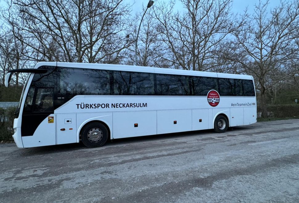 Türkspor Otobüsüne Kavuştu