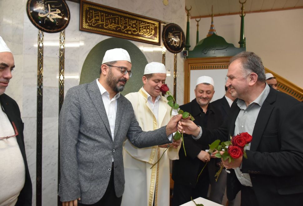 Ludwigshafen DİTİB Mevlana Camii'nde Ramazan ayı coşkusu 