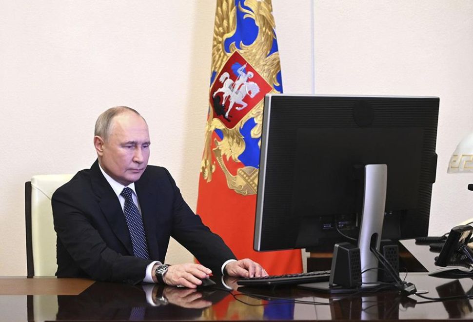 Rusya Devlet Başkanı Putin Devlet Başkanı Seçiminde Oy Kullandı