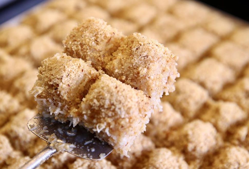 Giresun'da Ramazan Sofralarının Vazgeçilmez Tatlısı Fındıkla Lezzetlenen Kadayıf