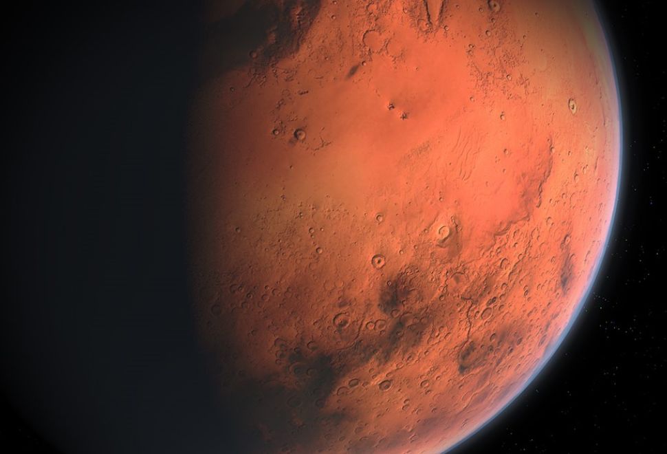 Mars'ta Keşfedilen ‘Gizlenmiş’ Devasa Yanardağ, Yaşam Belirtileri Barındırıyor Olabilir