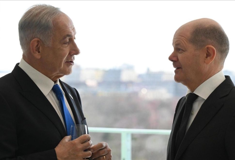İsrail Başbakanı Netanyahu, ‘Almanya ile Hamas'ın Yok Edilmesi İçin Anlaştıklarını’ Söyledi