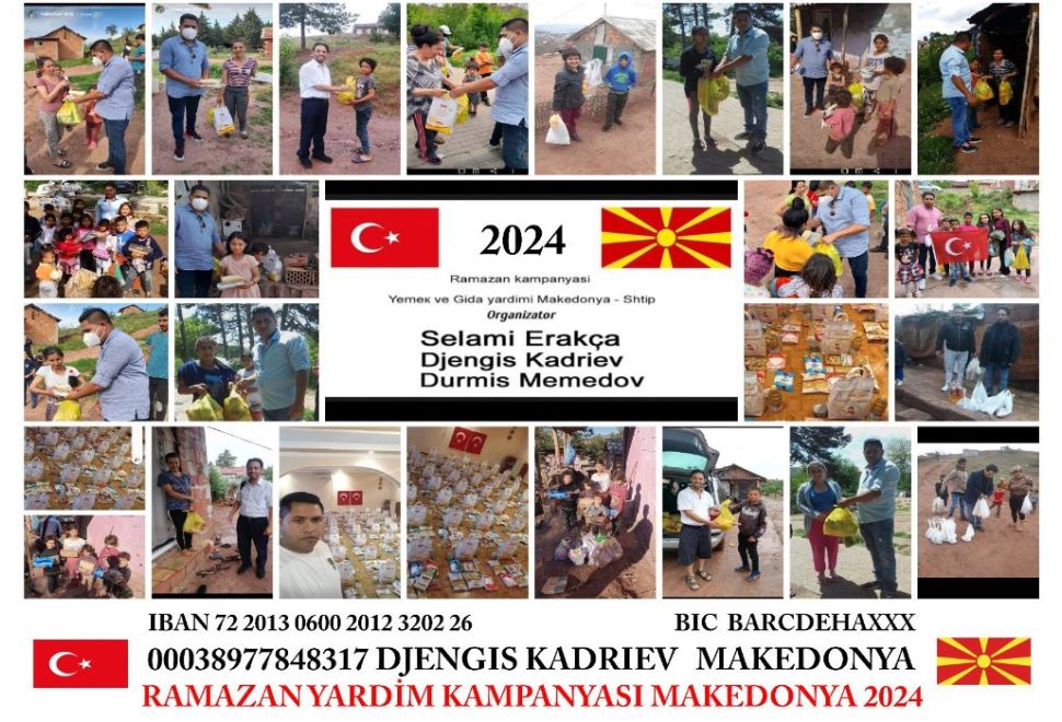 Makedonyalı Müslümanlar Yardımlarınızı Bekliyor