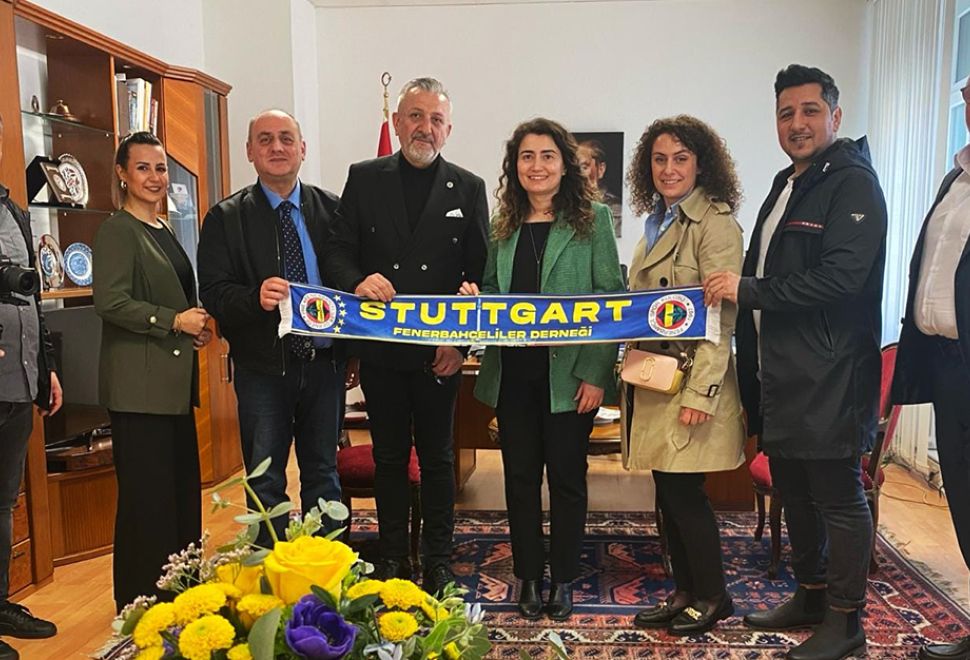 Fenerbahçe Derneği’nden Stuttgart Başkonsolosluğu'na Nazik Ziyaret 